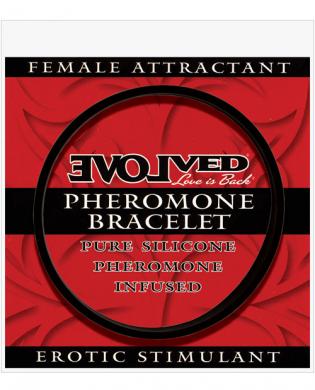 Evolved pheromone bracelet female attractant – black