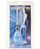 Allure Vibrating Clitoral Pump Blue