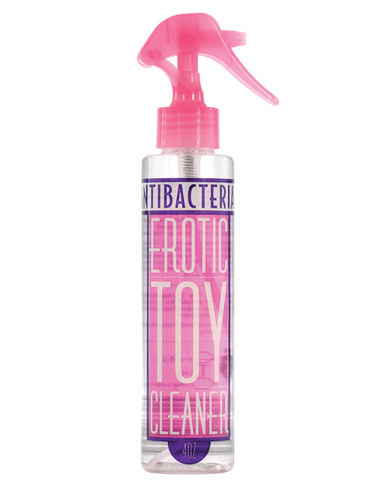 Antibacterial erotic toy cleaner - 4 oz