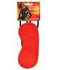 Satin Blindfold 2 Strap Red