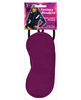 Satin Blindfold 2 Strap Burgundy