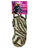 Satin Blindfold 2 Strap Leopard