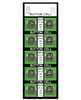 Button Batteries  AG10 (card Of 10)