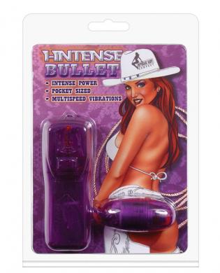 new i-intense bullet – purple