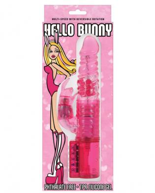 Hello bunny – pink