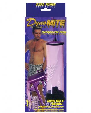 Dyno – mite pump – purple