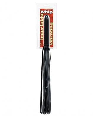 Vibra whip – latex (black)