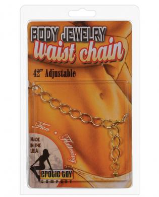 Waist chain ornate – gold