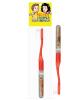Female stripper toothbrush