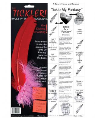 The adult tickler