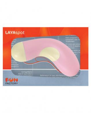 Layaspot – vanilla/baby rose