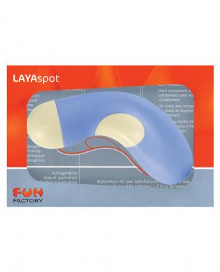 Layaspot – vanilla/candy blue
