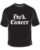 F Ck Cancer Men's T-shirt Black Lg