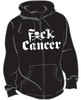 F Ck Cancer Men's Hoodie Black Medium