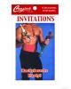 Bachelorette party invites champagne and roses (8pk)