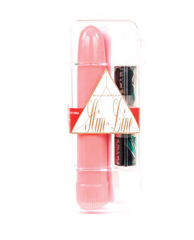 Slimline with batteries - pink