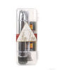 Slimline with batteries - silver