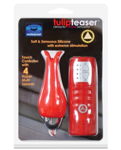 Tulip teaser climactic clitoral stimulator waterproof