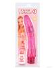 Crystal caribbean #1 w/p 10 function jelly vibe - pink