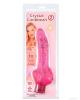 Crystal caribbean #2 w/p 10 function jelly vibe - pink