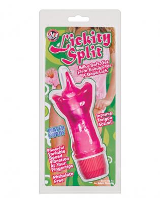 Lickity split waterproof – pink