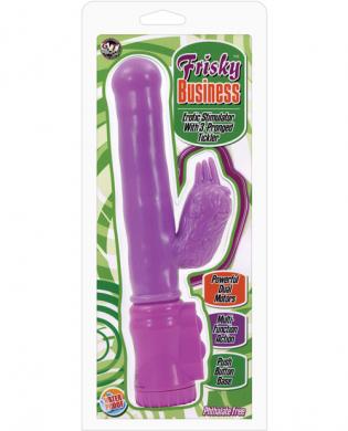 Frisky business - lavender