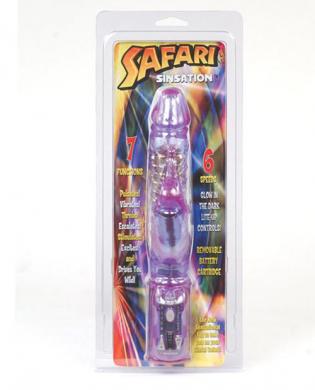 Safari sinsations – purple
