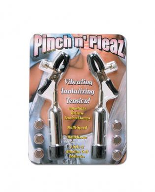 Pinch n’ pleaz, nipple clamps