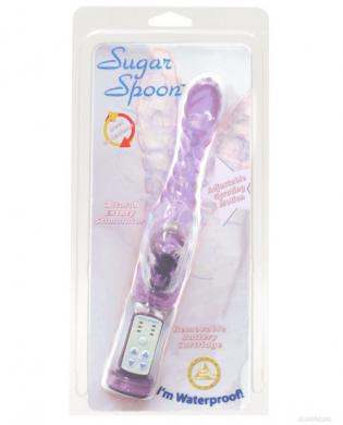 Sugar spoon vibe – purple