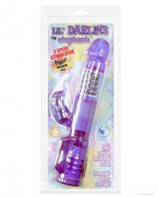 Lil’ darlins elephant –  lavender