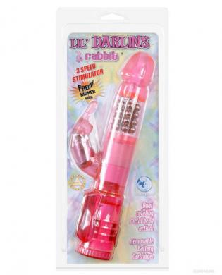 Lil’ darlins rabbit – pink