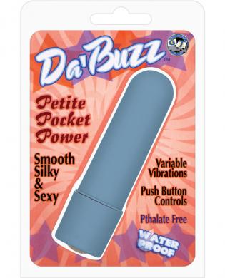 Da' buzz pocket vibe - blue
