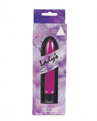 Lady's choice mini vibrator - lavender