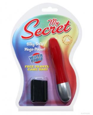 My secret red velvet texture vibe w/travel bag