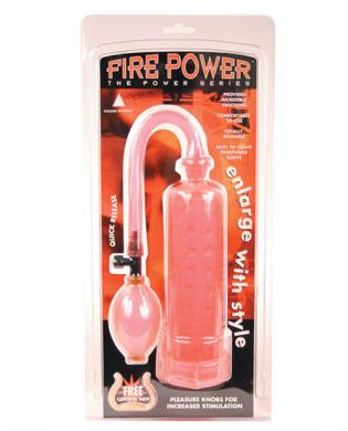 Fire power pump – red