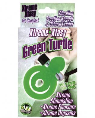 Xtreme xtasy turtle – green