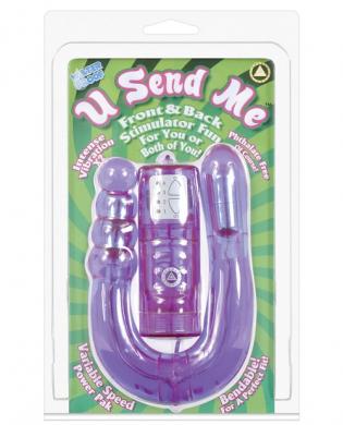 U send me – purple