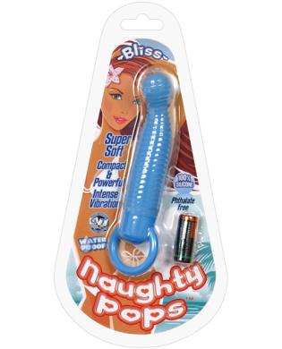 Naughty pops bliss – blue