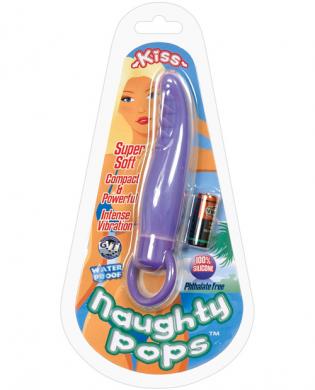 Naughty pops kiss – lavender