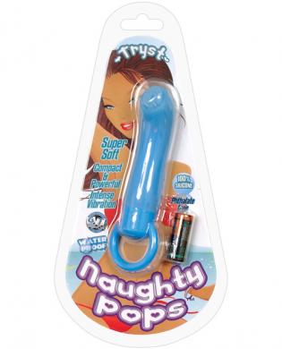 Naughty pops tryst – blue