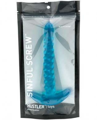 Hustler sinful screw – blue