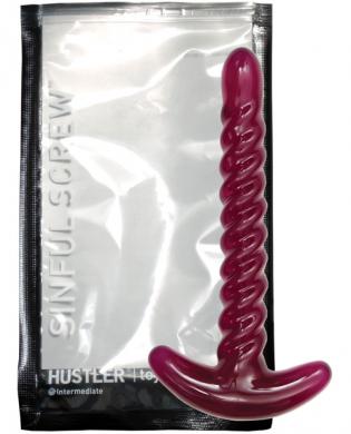 Hustler sinful screw – purple