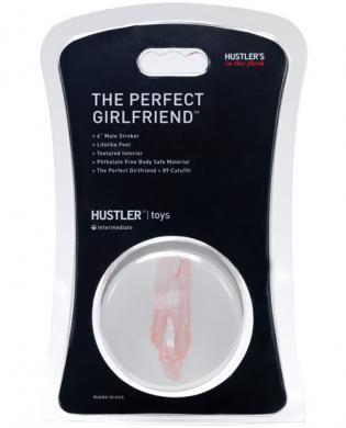 Hustler perfect girlfriend – clear