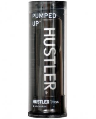 Hustler pumped up penis pump – smoke