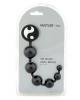 Hustler yin wang anal beads - black
