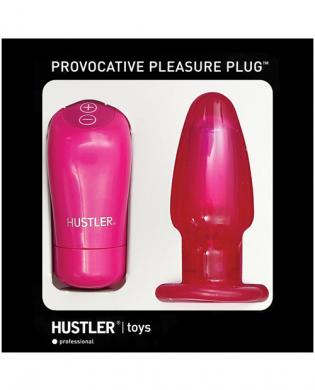 Hustler provocative pleasure plug – pink