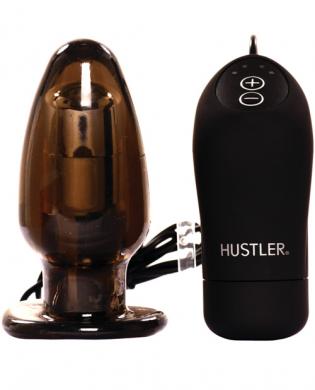 Hustler provocative pleasure plug – smoke
