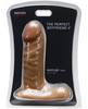 Hustler perfect boyfriend 6in - chocolate