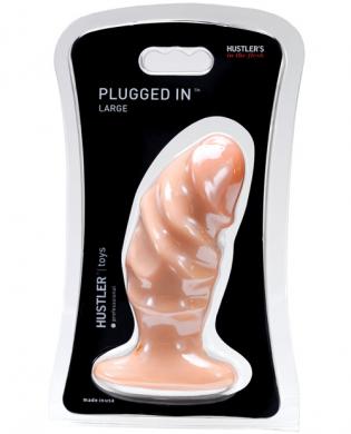 Hustler plugged in large – flesh