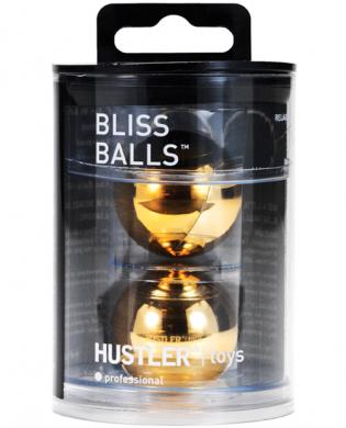 Hustler bliss balls – gold
